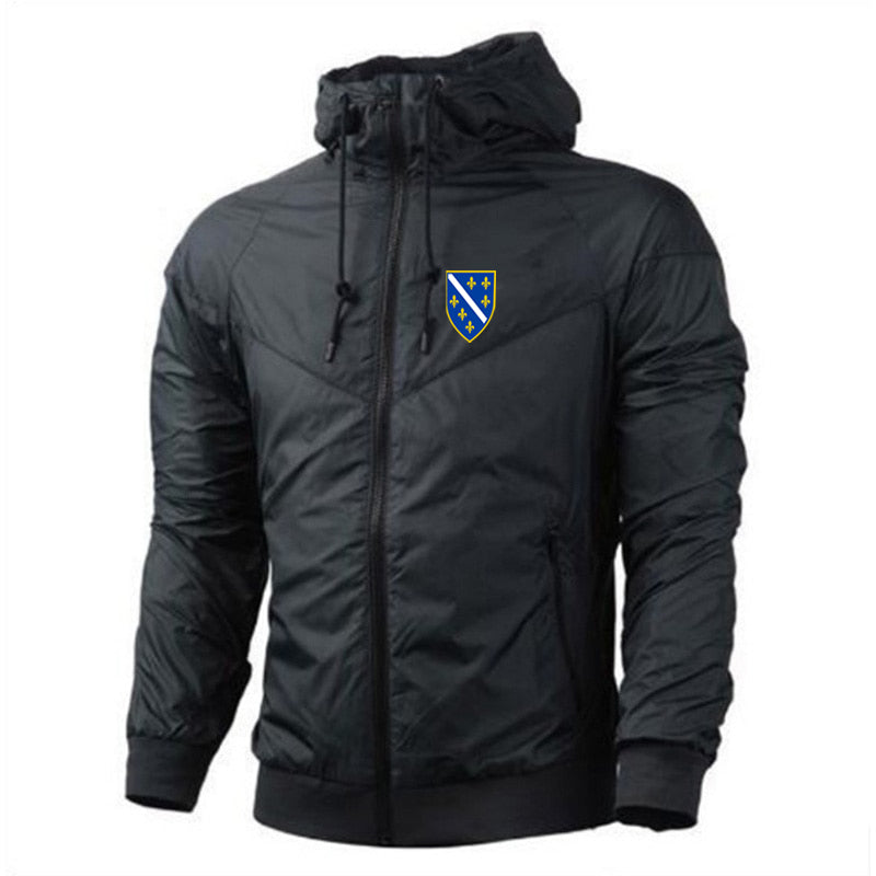 Grb RBiH | Å uškava jakna sa motivom ljiljana – patriotski simbol Bosne i Hercegovine