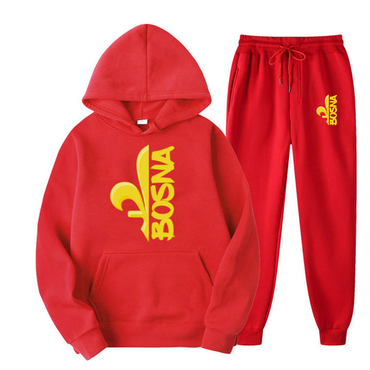 Bosnia | Set Duks i Trenerka sa motivom ljiljana – patriotski simbol Bosne i Hercegovine