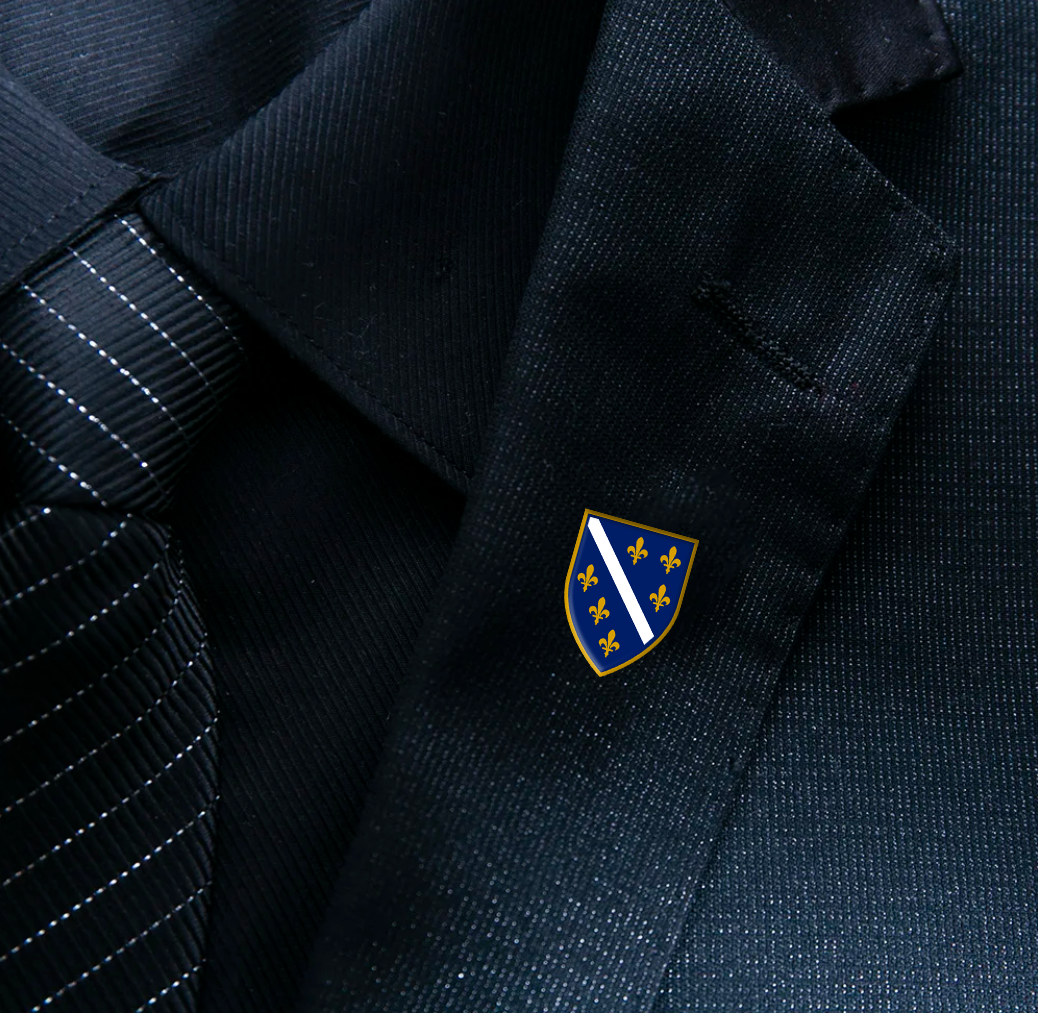 rbih | pin za odjelo – proizvod iz moja bosna shop