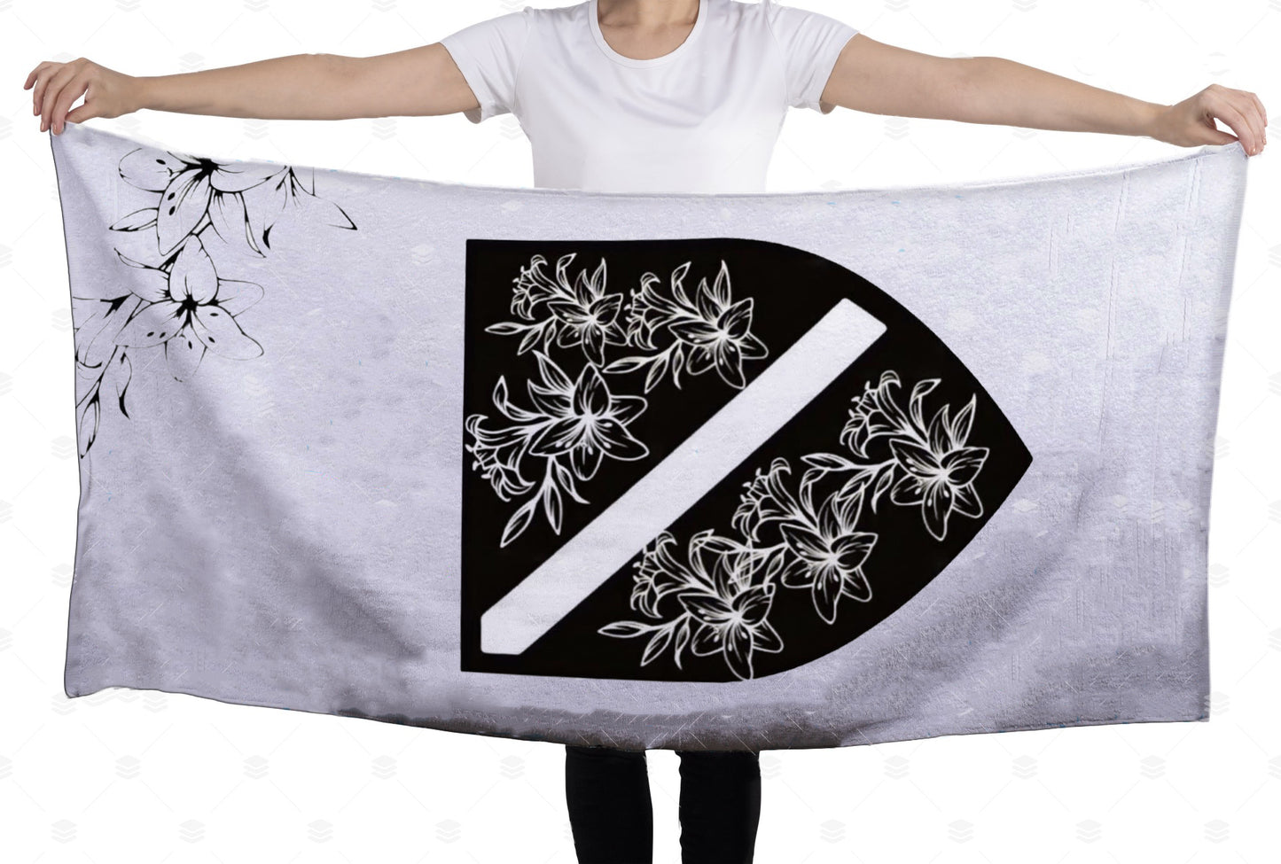 rbih od ljiljana | peskir – peškir sa simbolom ljiljana