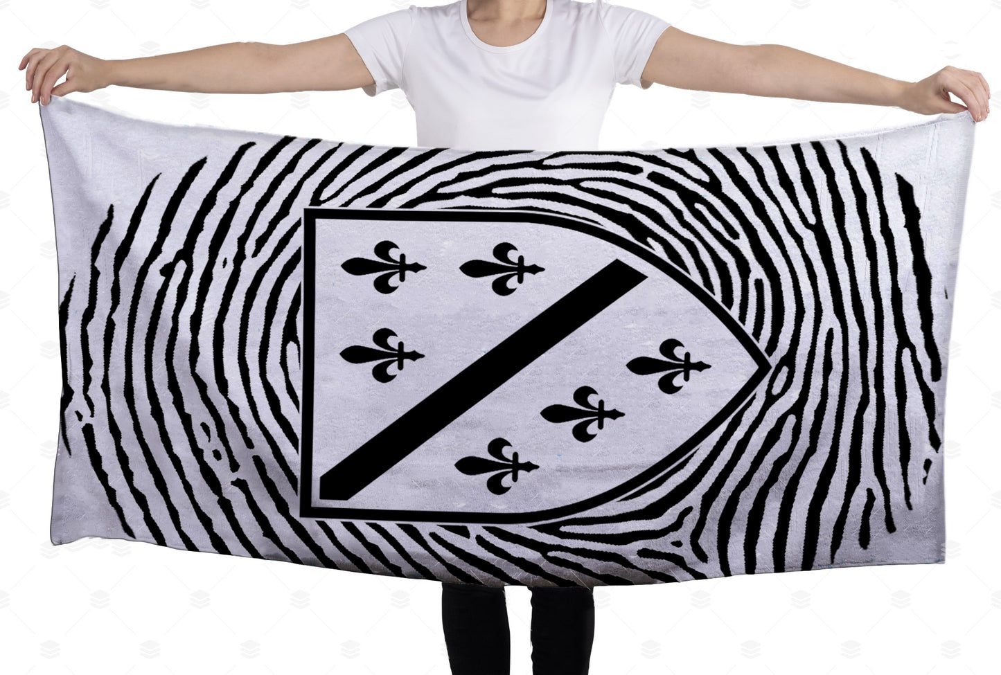 otisak rbih | peskir – peškir sa grbom rbih