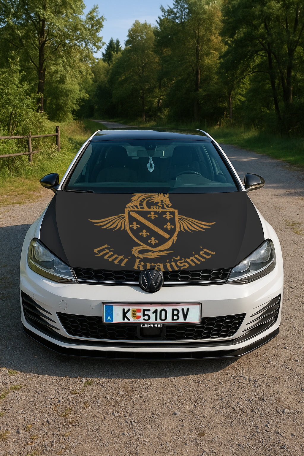 Ljuti Krajišnici | Zastava za auto