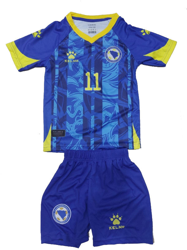 reprezentacija kelme | dres i sorc za djecu – dres reprezentacije bih za vatrene navijače