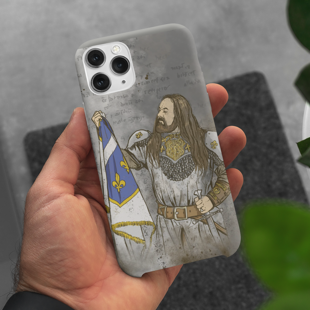 tvrtko | maskica za telefon – maskica sa motivima srednjovjekovne bosne i kotromanića