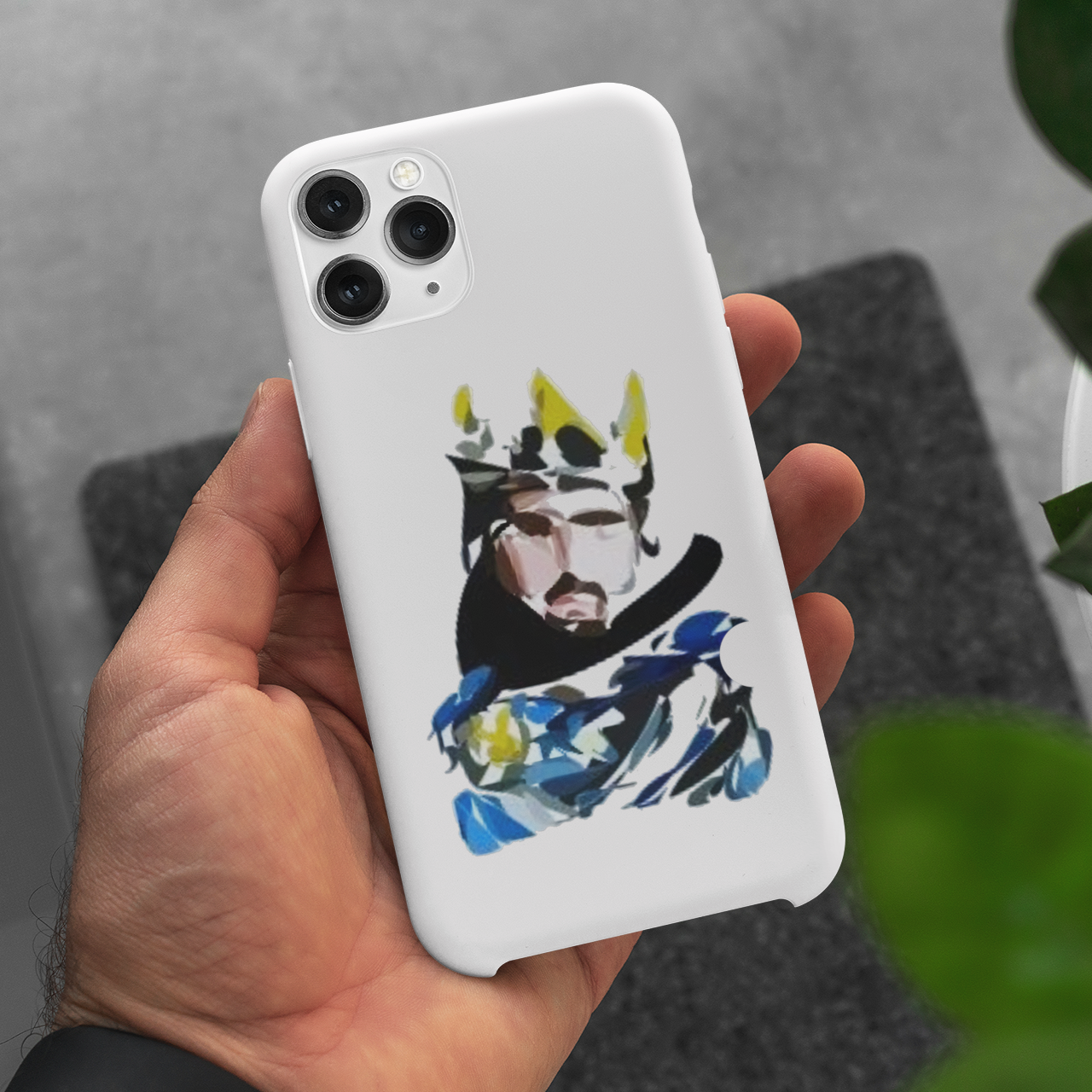 tvrtko art | maskica za telefon – slika sa simbolima srednjovjekovne bosne i kotromanića