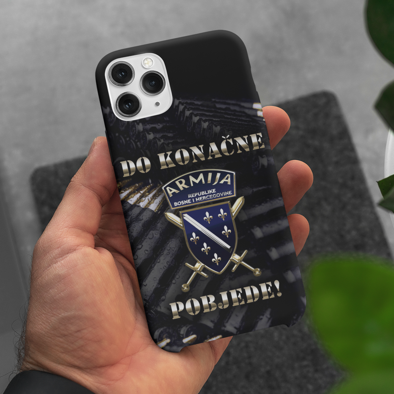 do konačne pobjede! | maskica za telefon – autentična maskica iz moja bosna shop