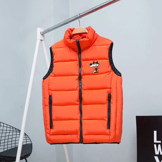 Vučko | Prsluk sa motivom ljiljana – patriotski simbol Bosne i Hercegovine