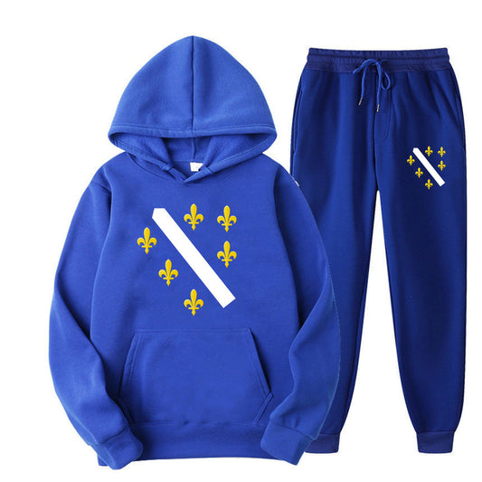 Ljiljani | Set Duks i Trenerka sa motivom ljiljana – patriotski simbol Bosne i Hercegovine