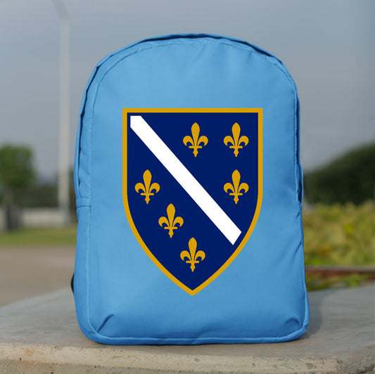 RBiH | Ruksak sa motivom ljiljana – patriotski simbol Bosne i Hercegovine