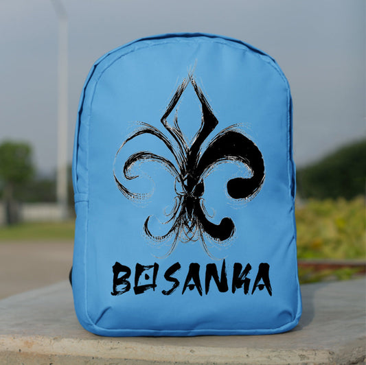 Bosanka | Ruksak sa motivom ljiljana – patriotski simbol Bosne i Hercegovine