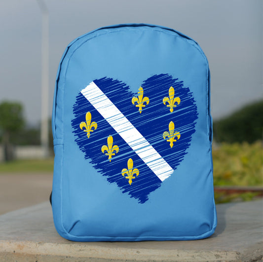 Srce RBiH | Ruksak sa motivom ljiljana – patriotski simbol Bosne i Hercegovine