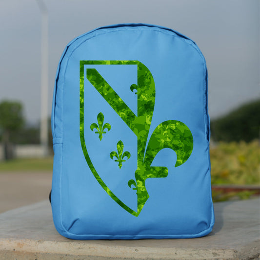 Ljiljani | Ruksak sa motivom ljiljana – patriotski simbol Bosne i Hercegovine