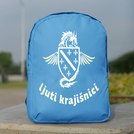 Ljuti Krajišnici | Ruksak sa motivom ljiljana – patriotski simbol Bosne i Hercegovine