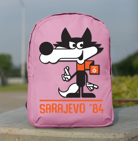 Vućko Sarajevo | Ruksak sa motivom ljiljana – patriotski simbol Bosne i Hercegovine