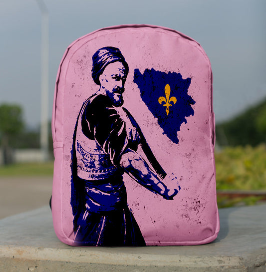 Zmaj od Bosne | Ruksak sa motivom ljiljana – patriotski simbol Bosne i Hercegovine