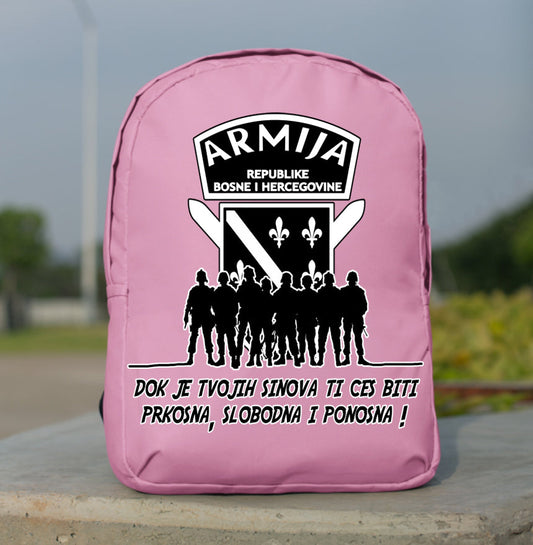 Armija BiH | Ruksak sa motivom ljiljana – patriotski simbol Bosne i Hercegovine