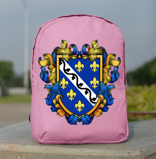 Kraljevina Bosna | Ruksak sa motivom ljiljana – patriotski simbol Bosne i Hercegovine