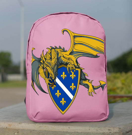 Zmaj od Bosne | Ruksak sa motivom ljiljana – patriotski simbol Bosne i Hercegovine