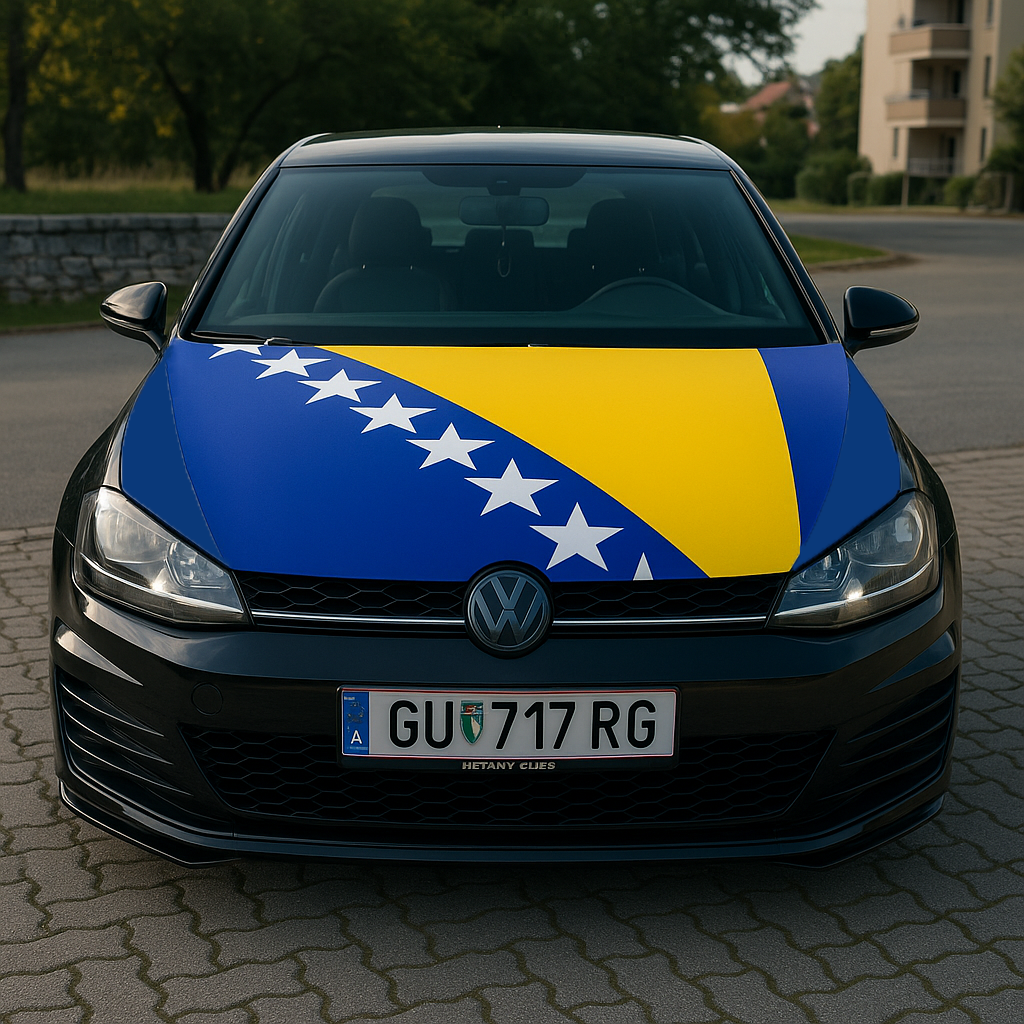 BiH | Zastava za auto