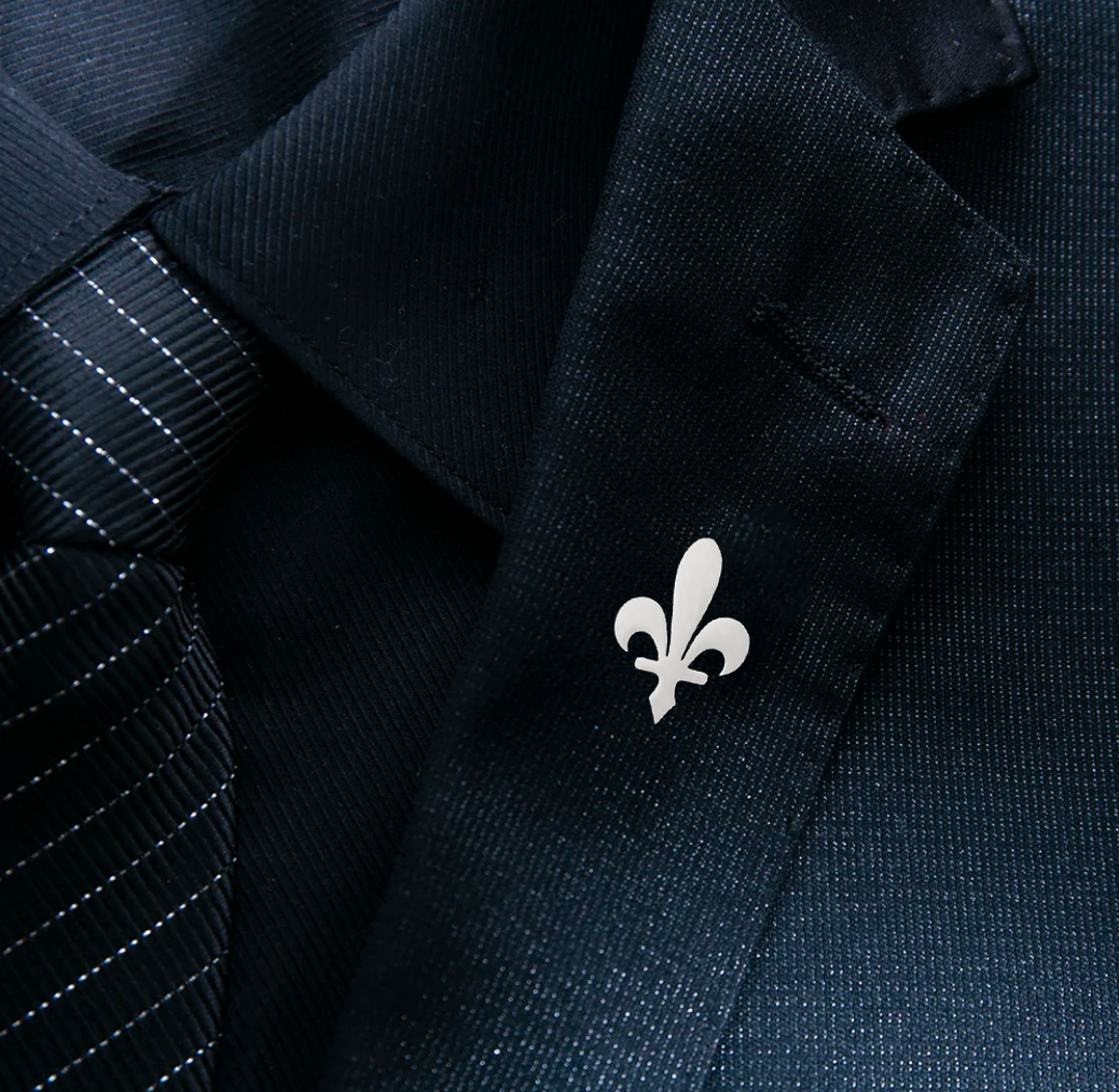 ljiljan | pin za odjelo – proizvod iz moja bosna shop