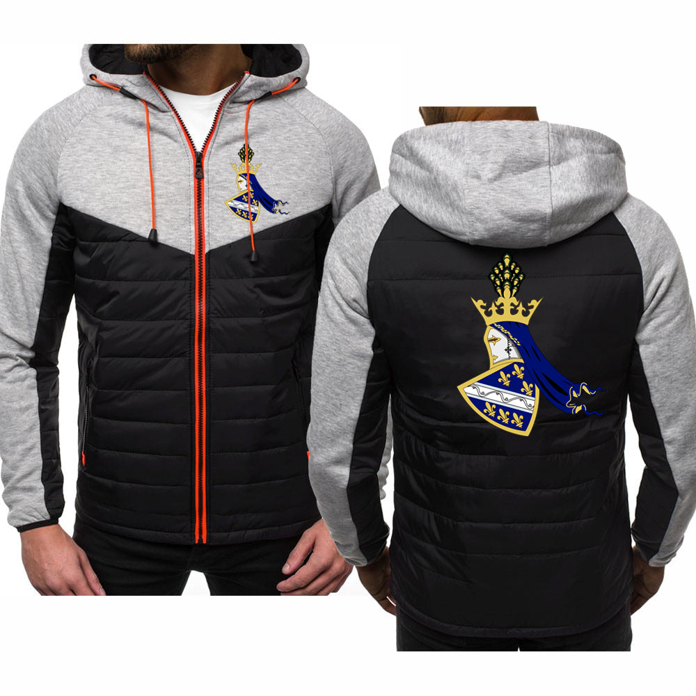 Kotromanici | Jesenja jakna sa motivom ljiljana – patriotski simbol Bosne i Hercegovine