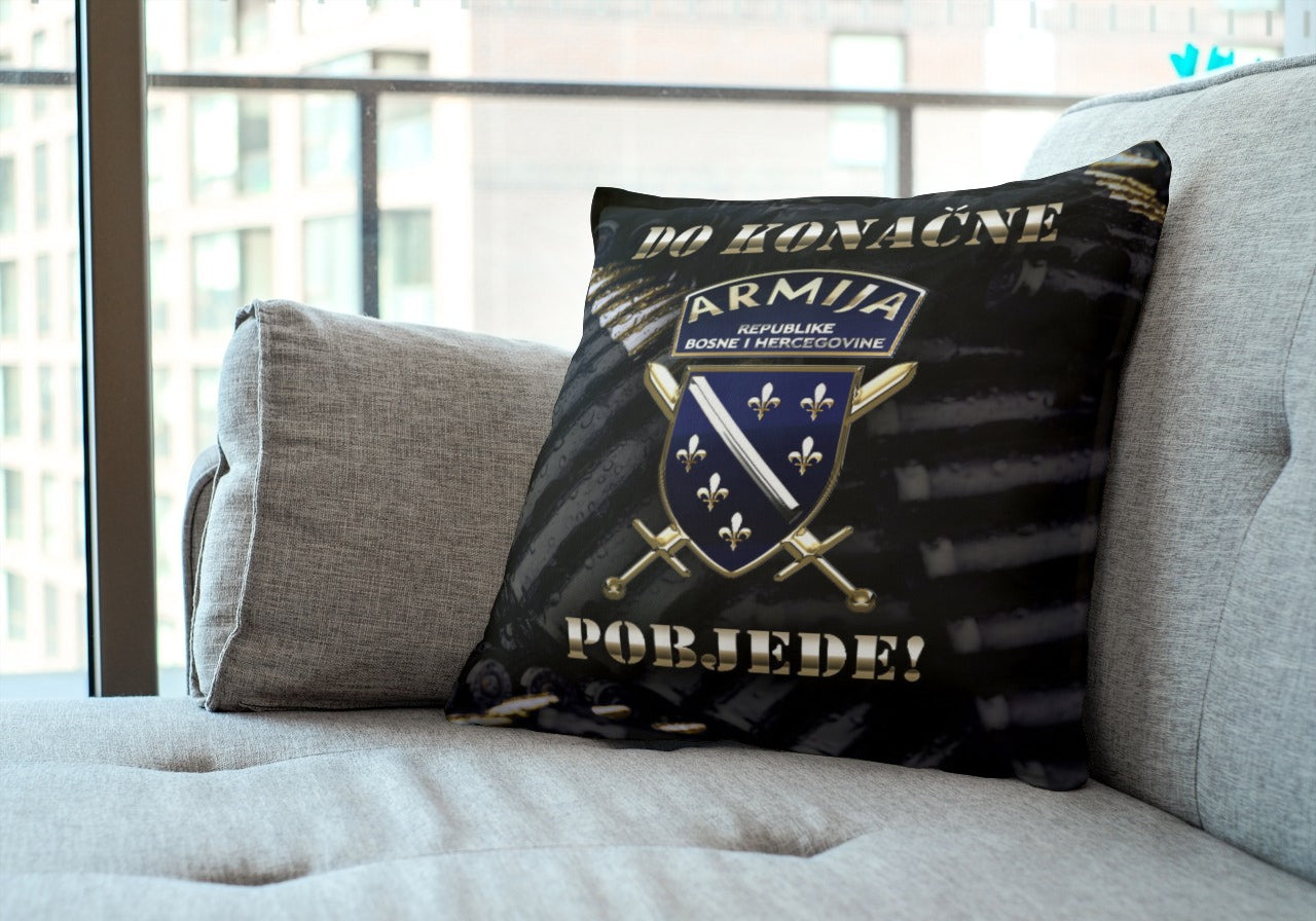 do konačne pobjede | jastuk (jastučnica) – proizvod iz moja bosna shop