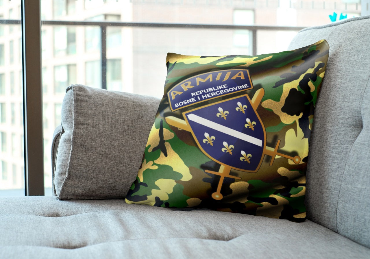 armija militery | jastuk (jastučnica) – proizvod iz moja bosna shop