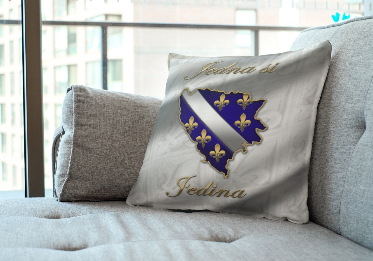 jedna si jedina | jastuk (jastučnica) – proizvod iz moja bosna shop
