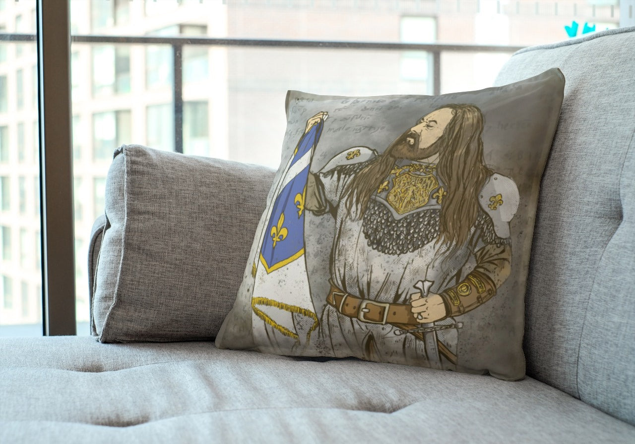 kralj tvrtko | jastuk (jastučnica) – proizvod sa motivima srednjovjekovne bosne i tvrtka kotromanića