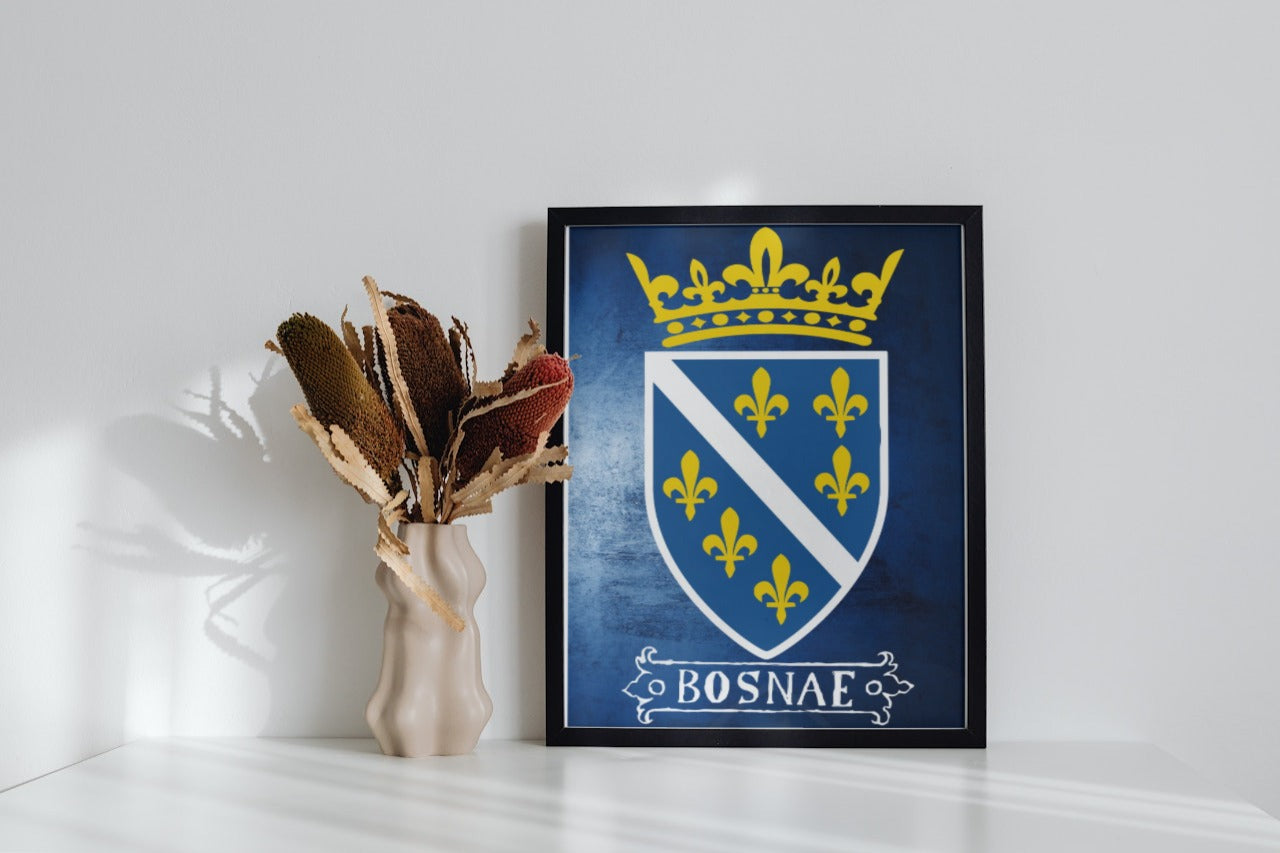 bosnae. | slika (poster) – slika iz moja bosna shop