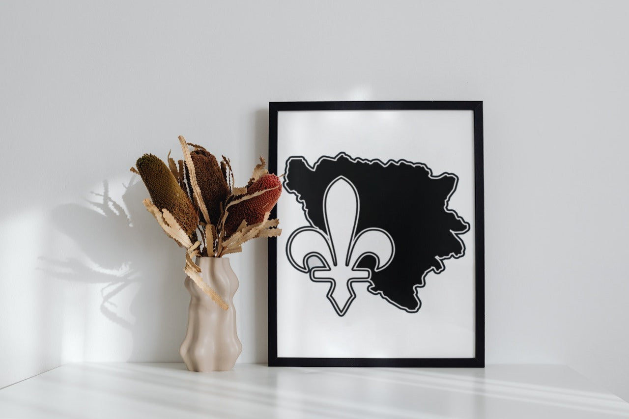 na granici | slika (poster) – slika iz moja bosna shop