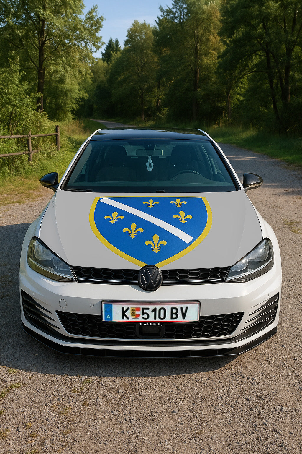 RBiH | Zastava za auto