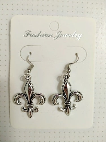 Ljiljani | Nausnice sa motivom ljiljana – patriotski simbol Bosne i Hercegovine