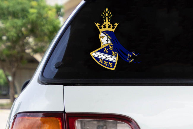 kotromanici | naljepnica u boji €“ stiker naljepnica sa motivima kotromani?a