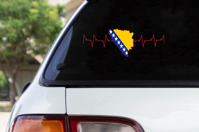 puls bosanski | naljepnica u boji €“ stiker naljepnica iz moja bosna shop