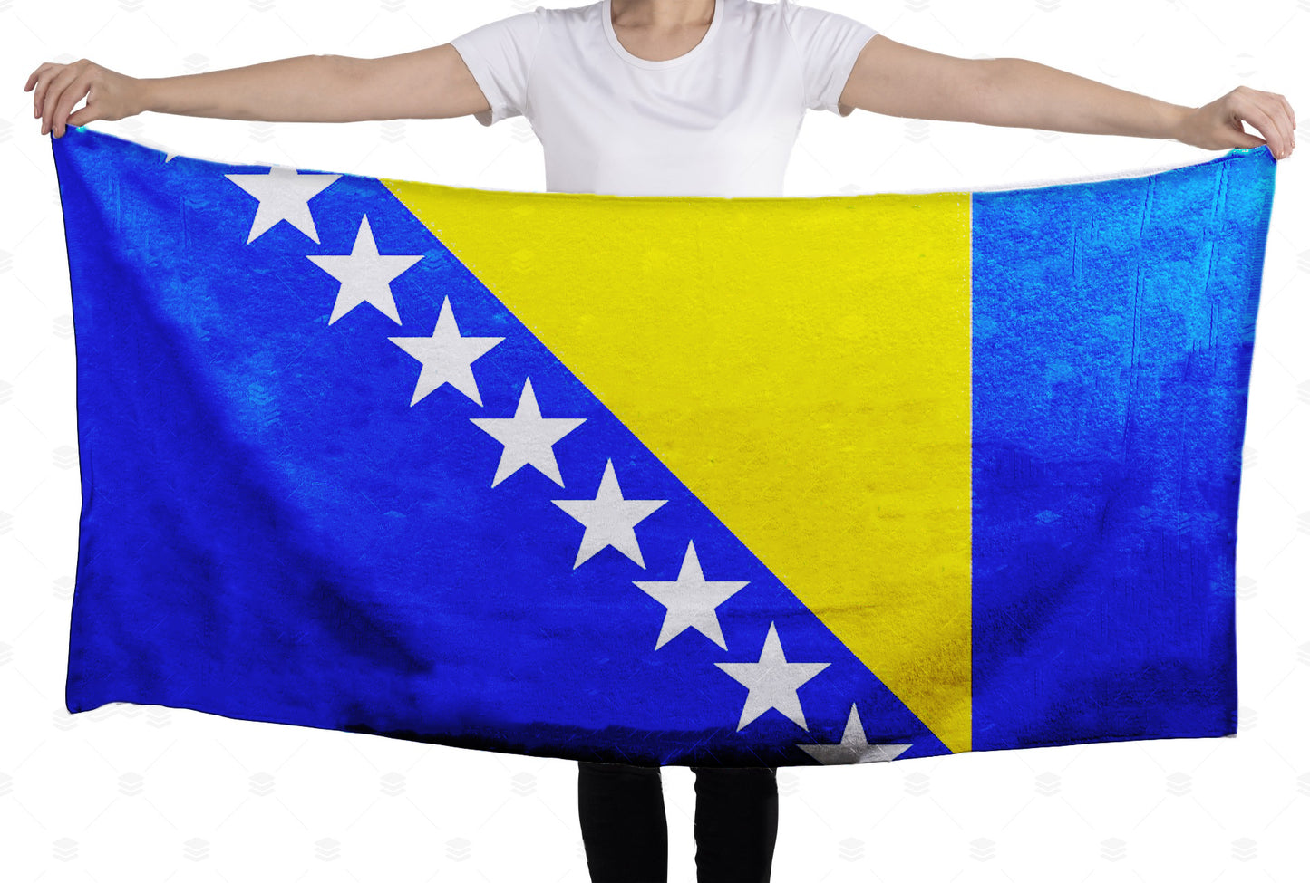 bosna | peskir – peškir sa simbolima bosne i hercegovine