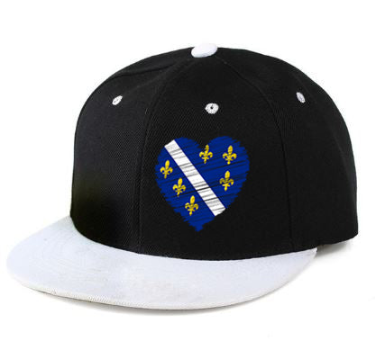 Srce ljiljan | Kacket sa motivom ljiljana – patriotski simbol Bosne i Hercegovine