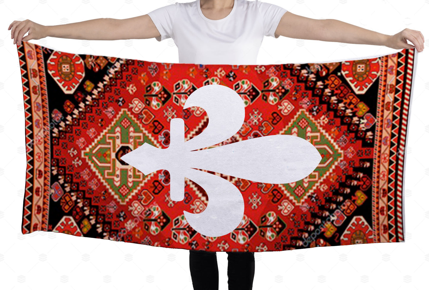 ljiljan | peskir – peškir sa simbolom ljiljana