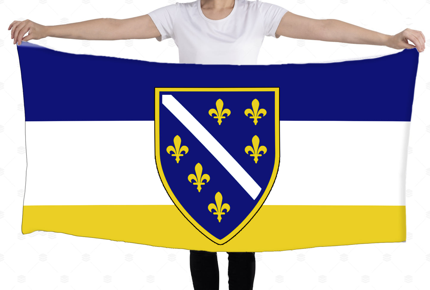 ljiljani | peskir – peškir sa simbolom ljiljana