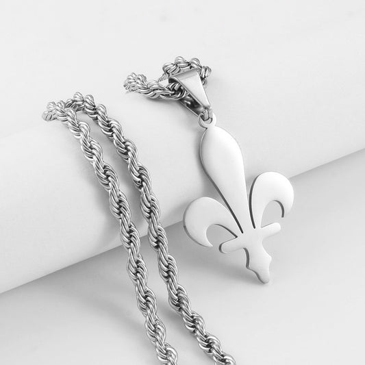 RBiH i Ljiljan | Spiralni Vez Lanac sa motivom ljiljana – patriotski simbol Bosne i Hercegovine