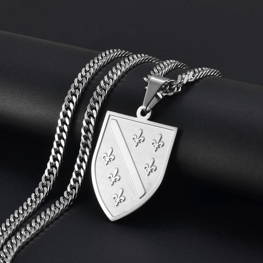 RBiH i Ljiljan | Premium Vez Lanac sa motivom ljiljana – patriotski simbol Bosne i Hercegovine