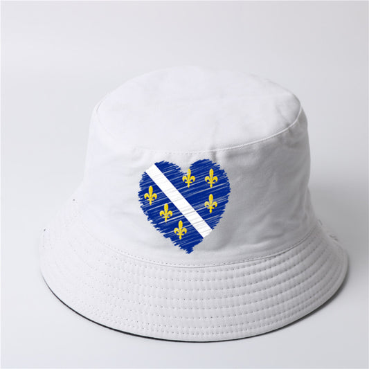 Srce ljiljani | Sesir sa motivom ljiljana – patriotski simbol Bosne i Hercegovine