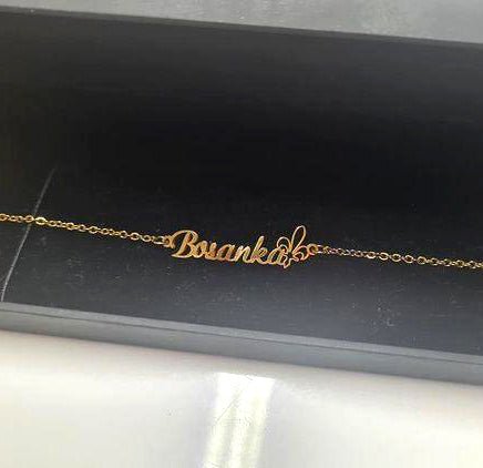 Bosanka sa ljiljanom | Lanac sa motivom ljiljana – patriotski simbol Bosne i Hercegovine