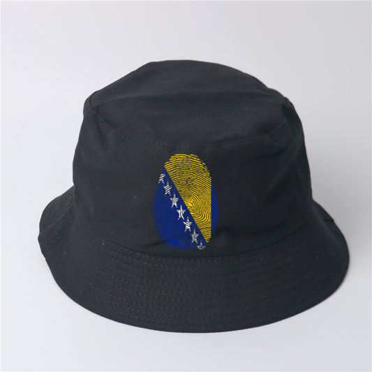 Otisak Bosanski | Sesir sa motivom ljiljana – patriotski simbol Bosne i Hercegovine