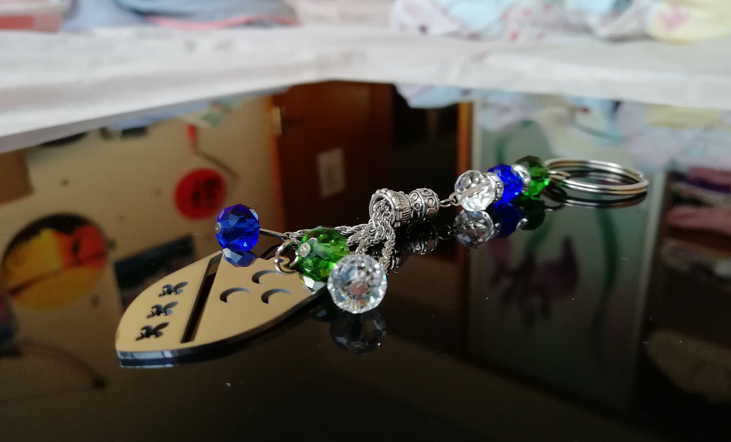 Sandžak | Privjesak sa motivom ljiljana – patriotski simbol Bosne i Hercegovine