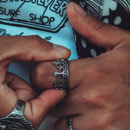 Kraljevski rad | Prsten sa motivom ljiljana – patriotski simbol Bosne i Hercegovine