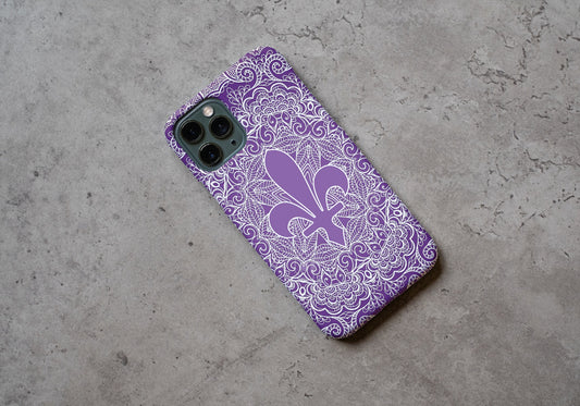 Ljiljan | Maskica za telefon sa motivom ljiljana – patriotski simbol Bosne i Hercegovine