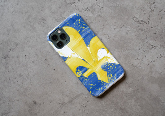 Ljiljan | Maskica za telefon sa motivom ljiljana – patriotski simbol Bosne i Hercegovine