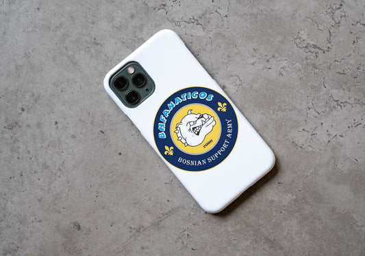 BH Fanaticos | Maskica za telefon sa motivom ljiljana – patriotski simbol Bosne i Hercegovine