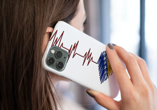 Puls Bosanski | Maskica za telefon sa motivom ljiljana – patriotski simbol Bosne i Hercegovine